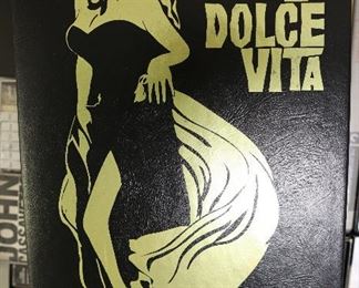 La Dolce Vita Collectors Edition Box Set, Federico Fellini