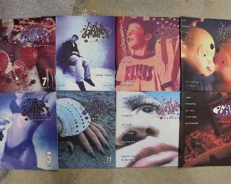 Vintage Hot Lava Magazines