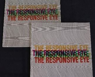 Catalog for the exhibition 'The Responsive Eye' MoMA (NYC) April 1965