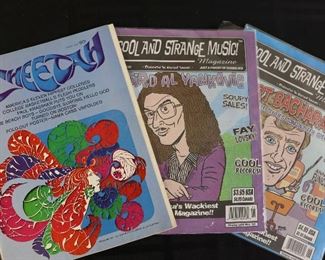 Cool & Strange Music! Magazines