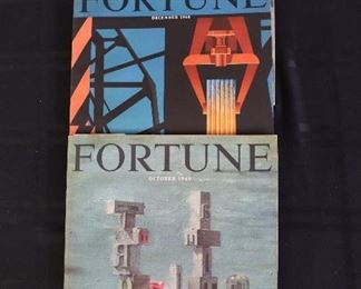 Vintage Fortune Magazine, 1940's