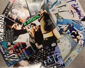 Vintage Raygun Magazine