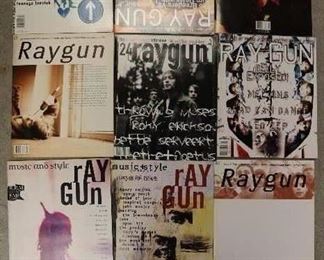Vintage Raygun Magazine