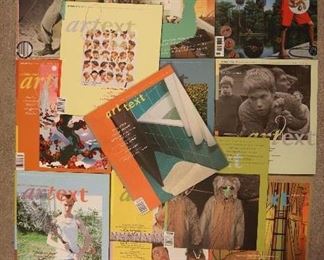 Vintage Artext Magazines