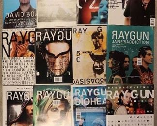 Vintage Raygun Magazines
