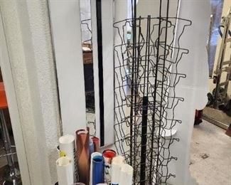 Vintage comic book store display