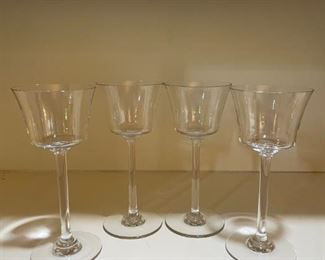 Baccarat Stems