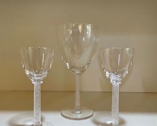 Lalique "Phalsbourg" Stems