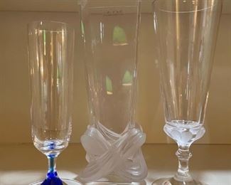 Lalique Vases