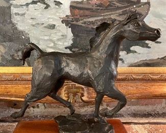 Author Norby "Running Free" 2/25 Bronze