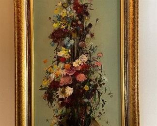 Robert Vernet Bonfort Still Life Painting