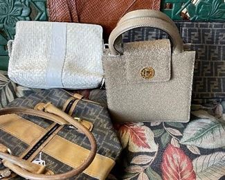 Prada, Fendi and Bvlgari 