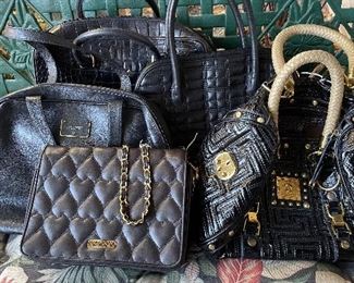 Mario Valentino, Mark Cross, Versace,and Moschino