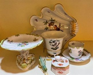 Herend Porcelain Items