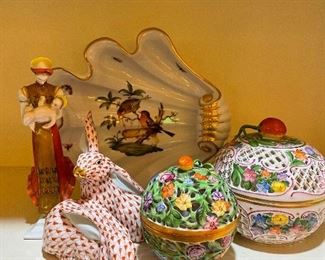 Herend Porcelain Items