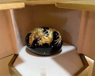 Theo Faberge Dragon Egg