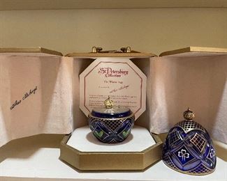 Theo Faberge The Winter Egg