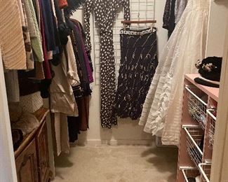 Diane Von Furstenberg Wrap Jumpsuit sz8 and a Alberto Makali Skirt sz10