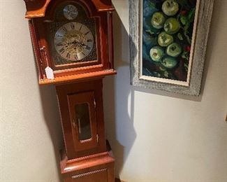 Grandmother Clock