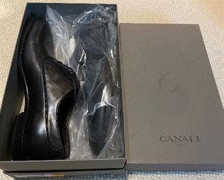 Canali Mens Shoes sz9 Never Worn