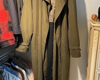 Bill Blass Trench Coat 