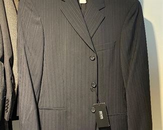 Never Worn Hugo Boss 2pc Suit 38R