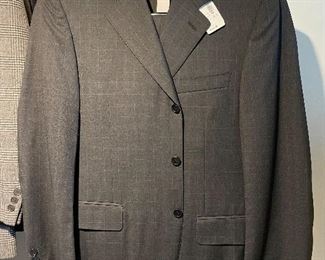 Never Worn Canali 2pc Suit sz38S