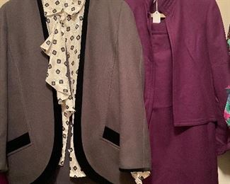 Louis Feraud 2pc and 3pc Suits