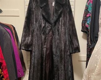 Black Diamond Coat