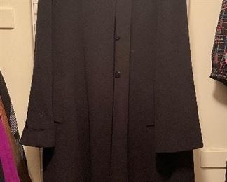 Cinzia Rocca Chinchila Trim Coat