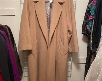 Christian Dior Camel Hair Coat