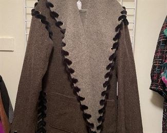 Zuki Reversible Coat