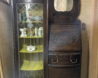Antique Secretary Desk 