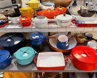 Dansk and Le Creuset 