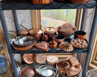 Copper Items 