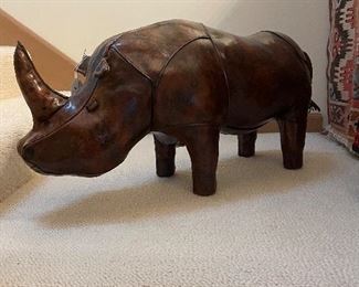 Abercrombie & Fitch Leather Rhino