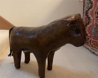 Abercrombie & Fitch Leather Bull