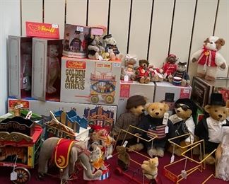 Steiff Circus Animals