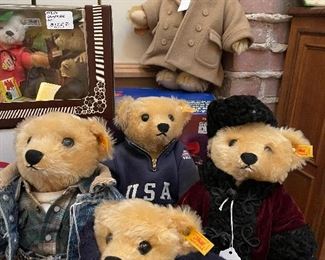 Steiff Ralph Lauren Bears