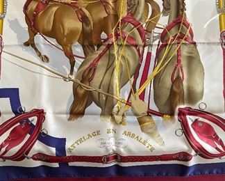 Hermes Scarf with Box