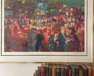 LeRoy Neiman "Harry Wall Street Bar" 108/600