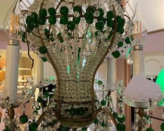 Hot Air Balloon Chandelier 