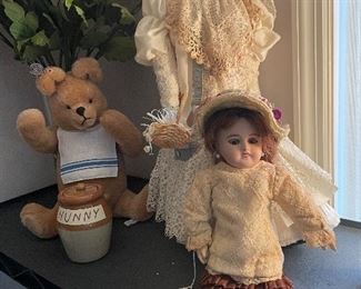 Kestner Doll and Antique French Doll