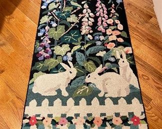 Claire Murray Hooked Rug