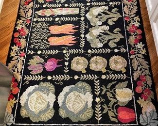 Claire Murray Hooked Rug