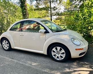 2009 Volkswagen New Beetle Base PZEV- 48,172 miles- FWD, Hatchback, Manual 5 Speed w Overdrive, 2.5L 150hp. Asking $11,000 or best offer!