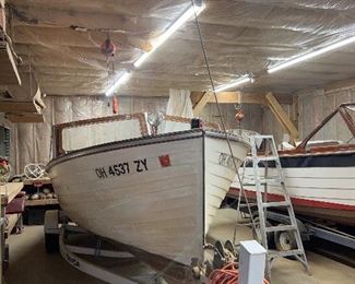 1959 Lyman 18’ Pleasure Outbard with Two Evenrude Motors HIN 01798