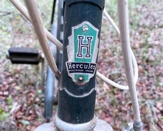 1960s Hercules AMF Bicycle