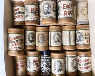 Edison Gold Moulded Records