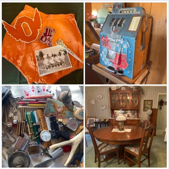 Antique Estate Sale in Old Orange starts on 10/20/2022